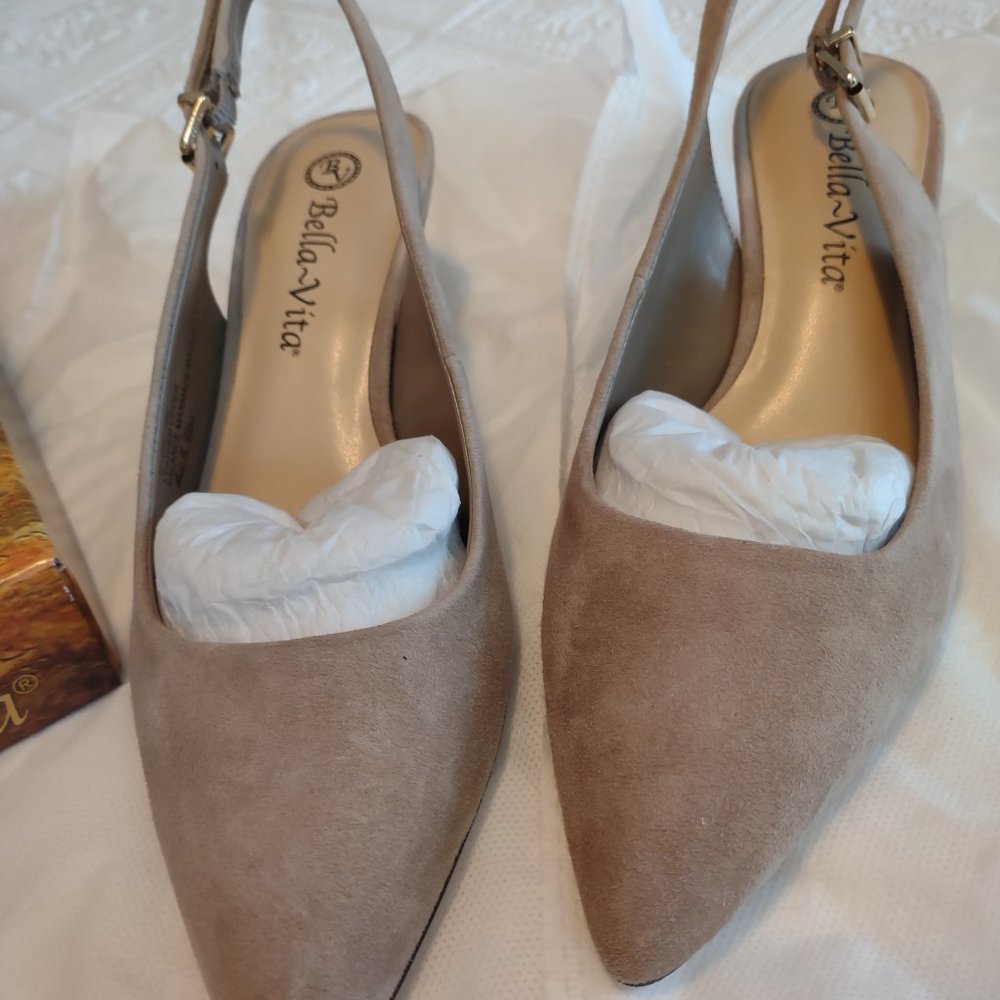 Shoes, heels, Bella Vita, Sling-back,